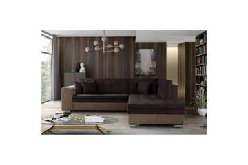 Hörnsoffa Eltap Pieretta 260x207x78 cm