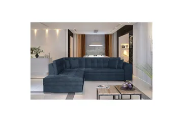 Hörnsoffa Eltap Pieretta 260x207x78 cm