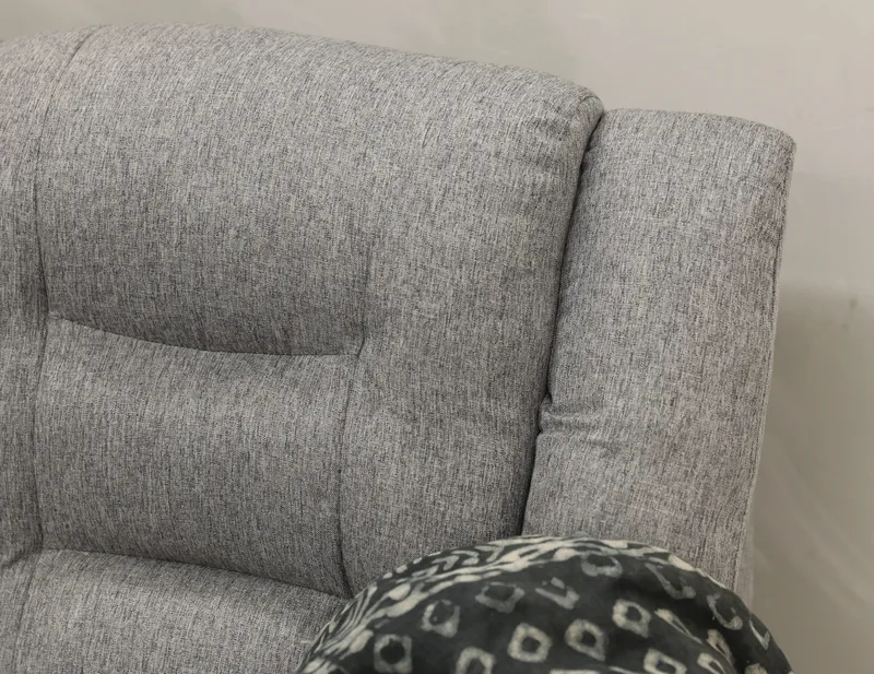 Hörnsoffa grå 5-sits - Peking - Grå - Möbler - Soffa - Hörnsoffa