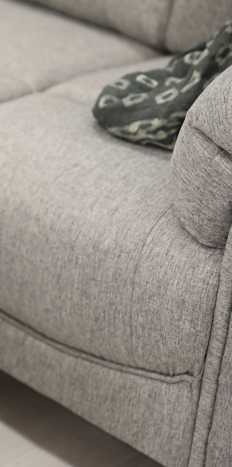 Hörnsoffa grå 5-sits - Peking - Grå - Möbler - Soffa - Hörnsoffa