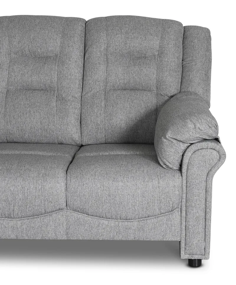 Hörnsoffa grå 5-sits - Peking - Grå - Möbler - Soffa - Hörnsoffa