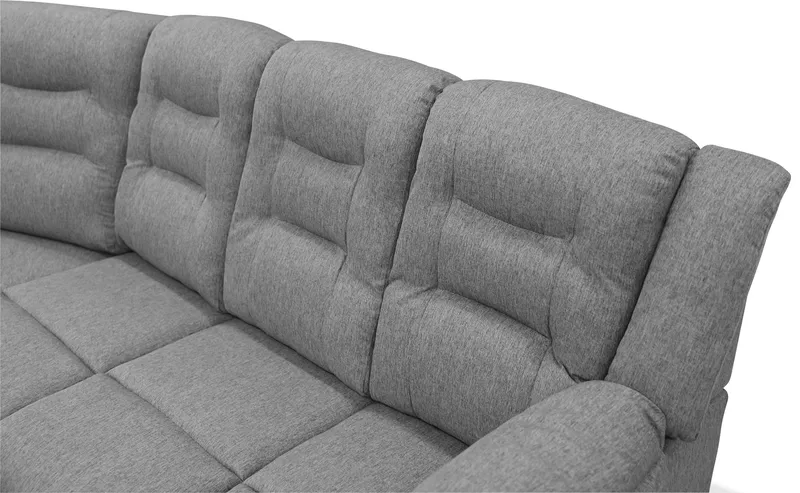 Hörnsoffa grå 5-sits - Peking - Grå - Möbler - Soffa - Hörnsoffa