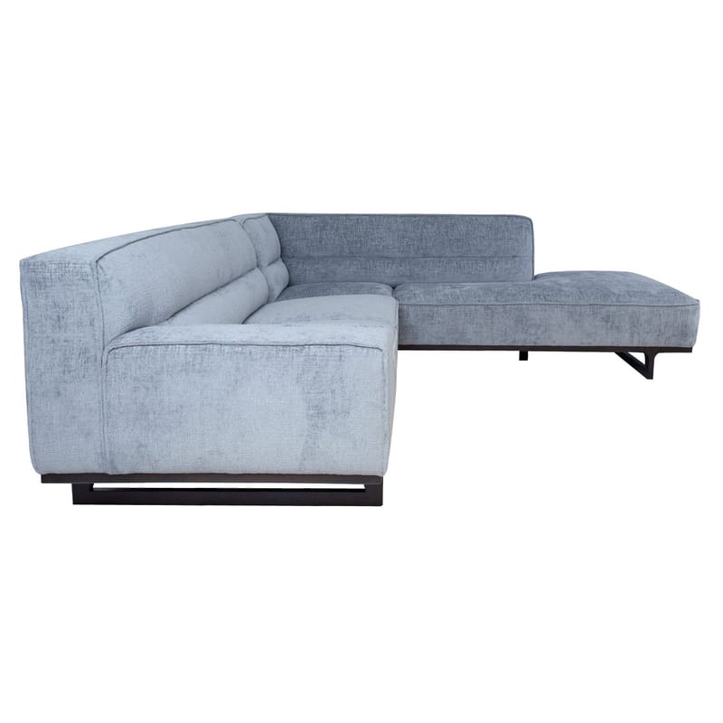 Hörnsoffa Hasso Högerhörn - silvergrå - Möbler - Soffa - Hörnsoffa