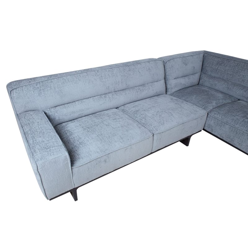 Hörnsoffa Hasso Högerhörn - silvergrå - Möbler - Soffa - Hörnsoffa