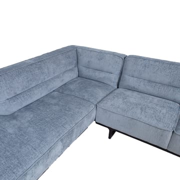 Hörnsoffa Hasso Vänsterhörn - silvergrå - Möbler - Soffa - Hörnsoffa