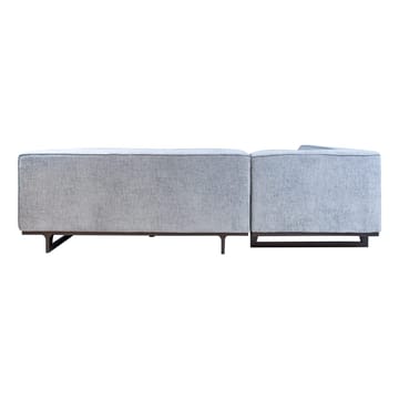 Hörnsoffa Hasso Vänsterhörn - silvergrå - Möbler - Soffa - Hörnsoffa