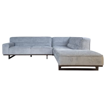 Hörnsoffa Hasso Vänsterhörn - silvergrå - Möbler - Soffa - Hörnsoffa