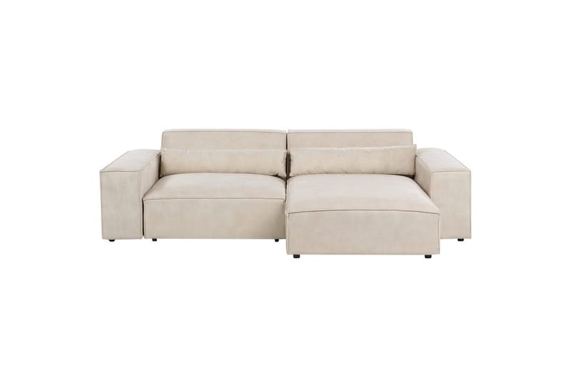 Hörnsoffa Hellnar Beige, Vänstervänd - Beige, Vänstervänd - Möbler - Soffa - Soffgrupp