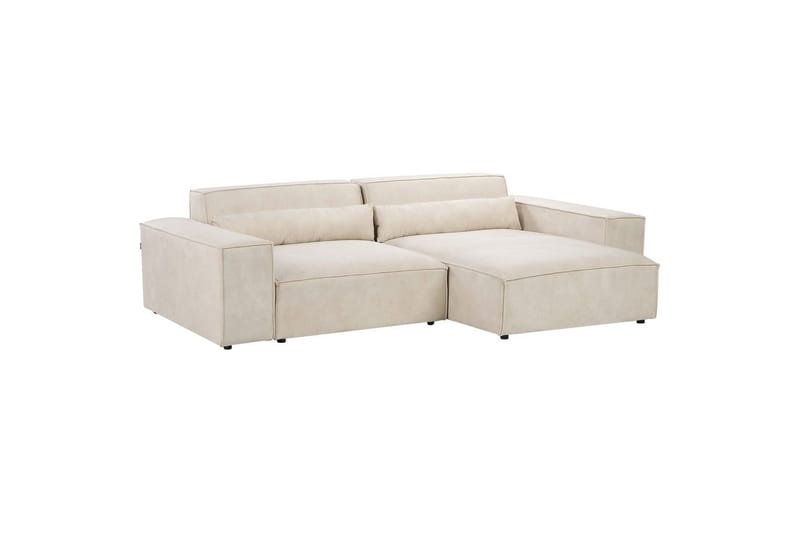 Hörnsoffa Hellnar Beige, Vänstervänd - Beige, Vänstervänd - Möbler - Soffa - Soffgrupp