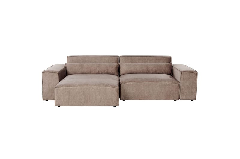 Hörnsoffa Hellnar Brun, Högervänd - Brun, Högervänd - Möbler - Soffa - Soffgrupp