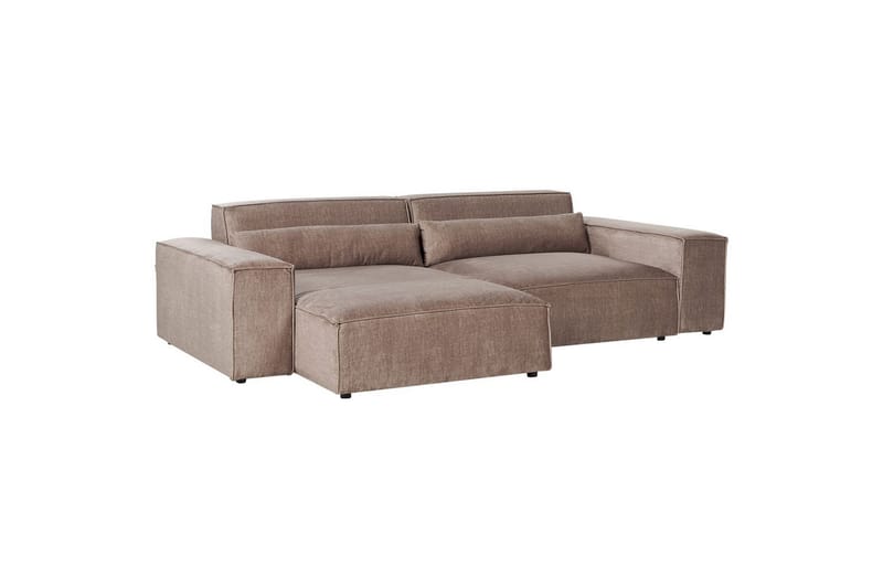 Hörnsoffa Hellnar Brun, Högervänd - Brun, Högervänd - Möbler - Soffa - Soffgrupp