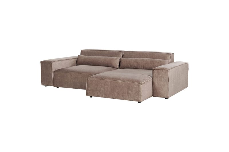 Hörnsoffa Hellnar Brun, Vänstervänd - Brun, Vänstervänd - Möbler - Soffa - Soffgrupp