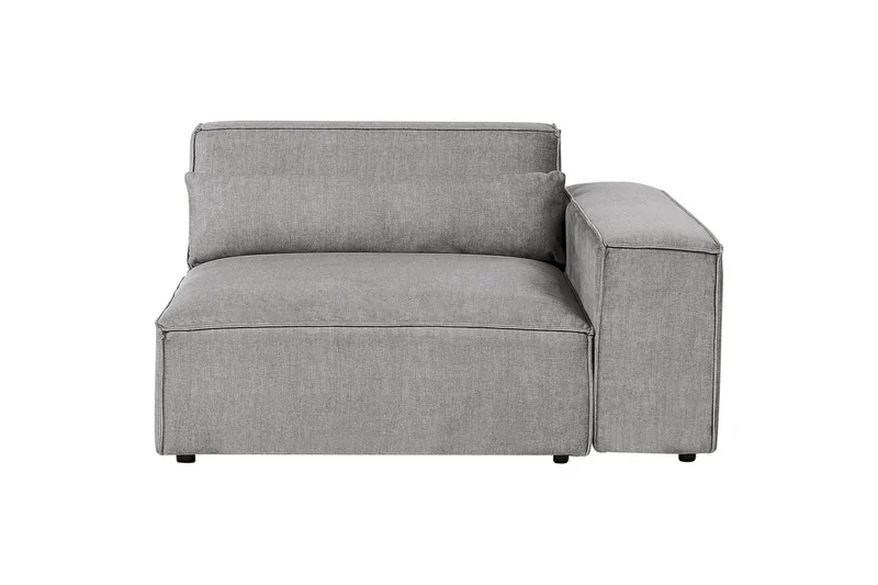 Hörnsoffa Hellnar Grå, Högervänd - Grå, Högervänd - Möbler - Soffa - Soffgrupp