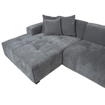 Hörnsoffa Hjelor Vänster - Grå - Möbler - Soffa - Divansoffor & schäslongsoffa