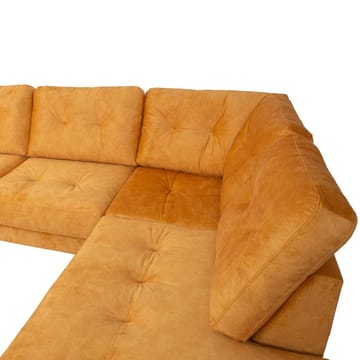 Hörnsoffa Ivarby Gul Höger - gul - Möbler - Soffa - Hörnsoffa