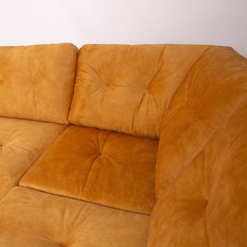 Hörnsoffa Ivarby Gul Höger - gul - Möbler - Soffa - Hörnsoffa