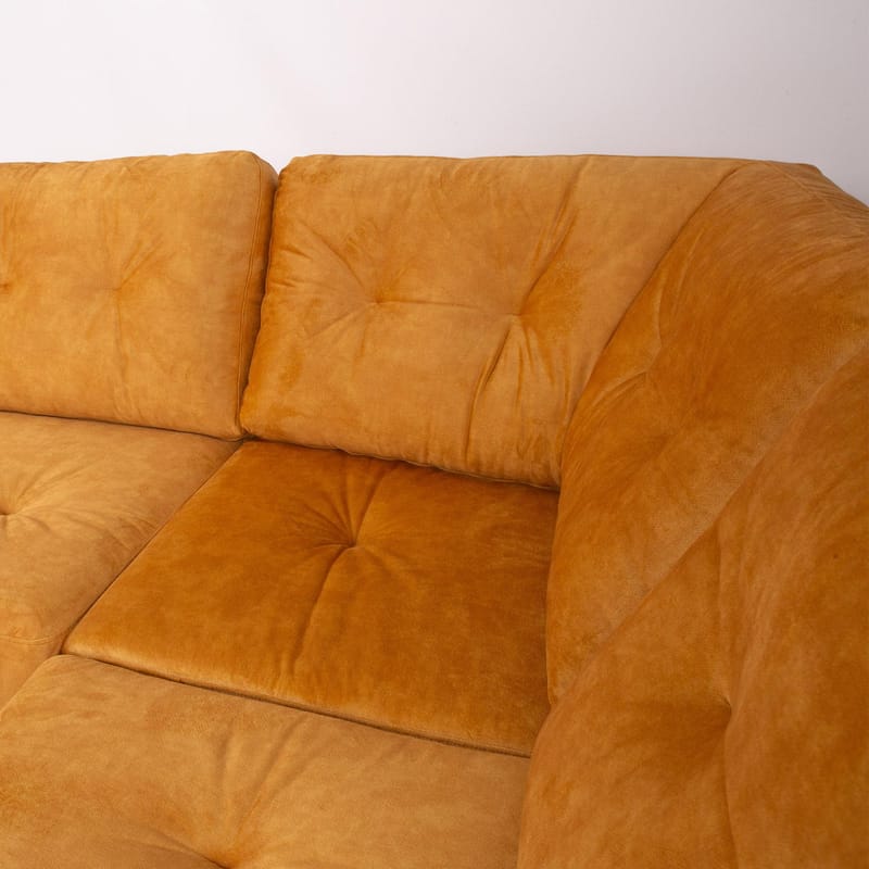 Hörnsoffa Ivarby Gul Höger - gul - Möbler - Soffa - Hörnsoffa