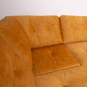 Hörnsoffa Ivarby Gul Vänster - gul - Möbler - Soffa - Hörnsoffa
