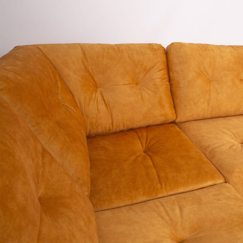 Hörnsoffa Ivarby Gul Vänster - gul - Möbler - Soffa - Hörnsoffa