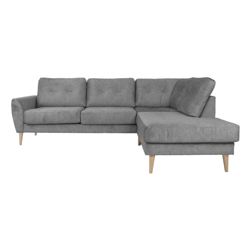 Hörnsoffa Ivarby Höger - grå - Möbler - Soffa - Hörnsoffa
