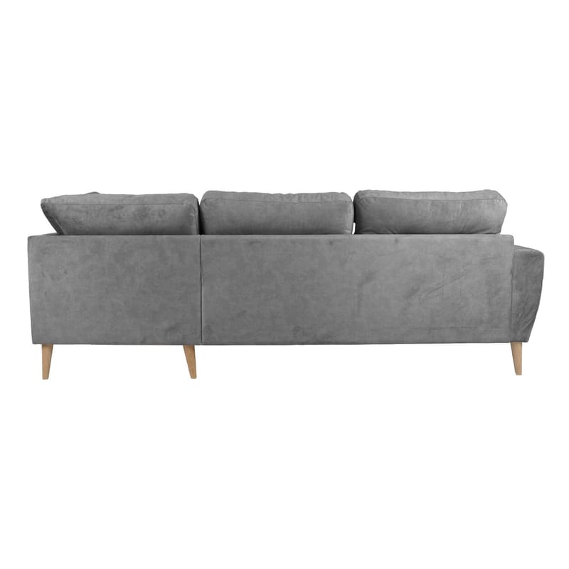 Hörnsoffa Ivarby Höger - grå - Möbler - Soffa - Hörnsoffa