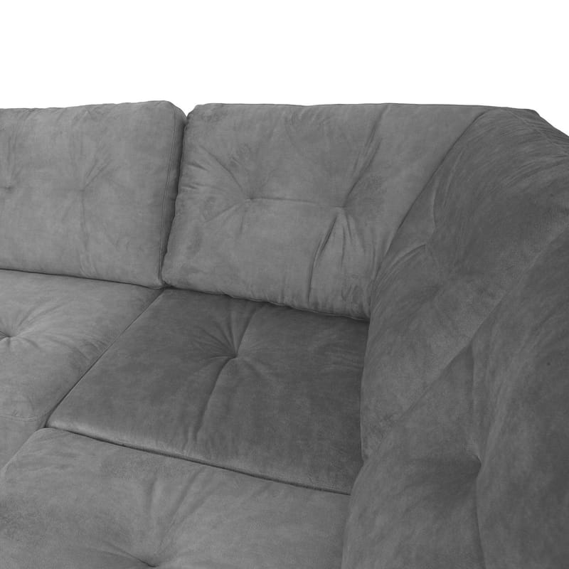 Hörnsoffa Ivarby Höger - grå - Möbler - Soffa - Hörnsoffa
