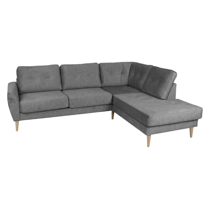 Hörnsoffa Ivarby Höger - grå - Möbler - Soffa - Hörnsoffa