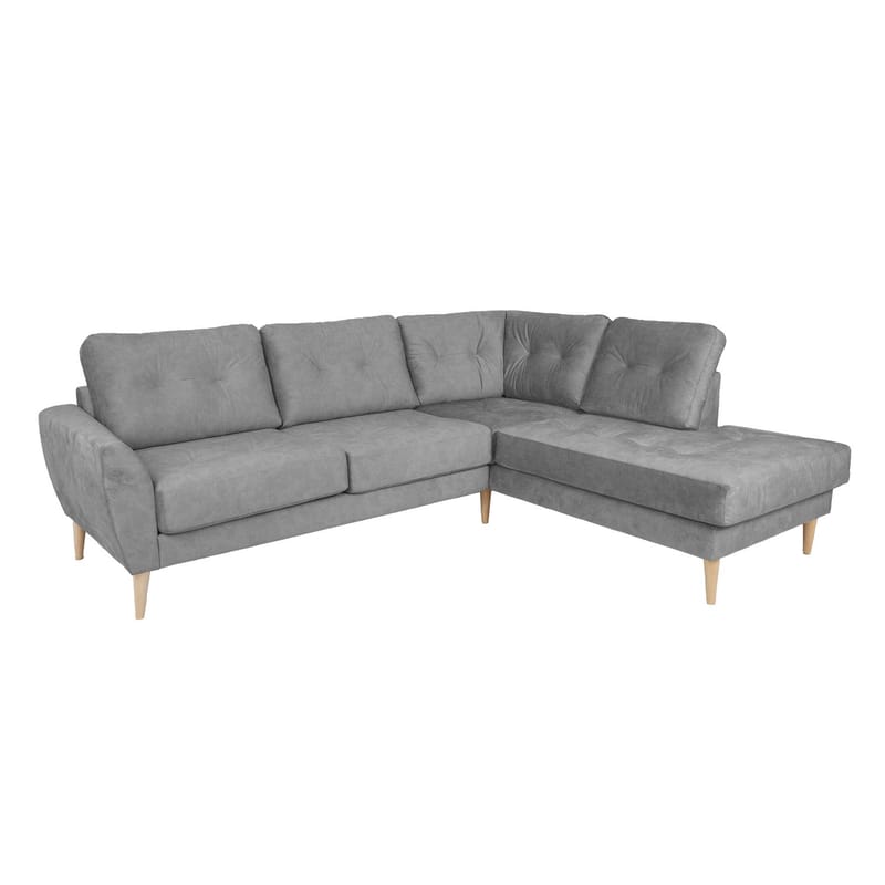 Hörnsoffa Ivarby Höger - grå - Möbler - Soffa - Hörnsoffa