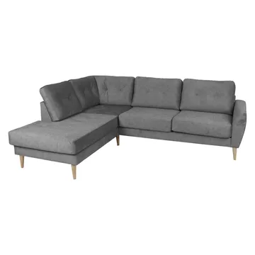 Hörnsoffa Ivarby Vänster - grå - Möbler - Soffa - Hörnsoffa