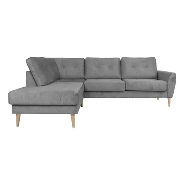 Hörnsoffa Ivarby Vänster - grå - Möbler - Soffa - Hörnsoffa