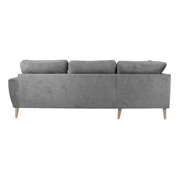 Hörnsoffa Ivarby Vänster - grå - Möbler - Soffa - Hörnsoffa