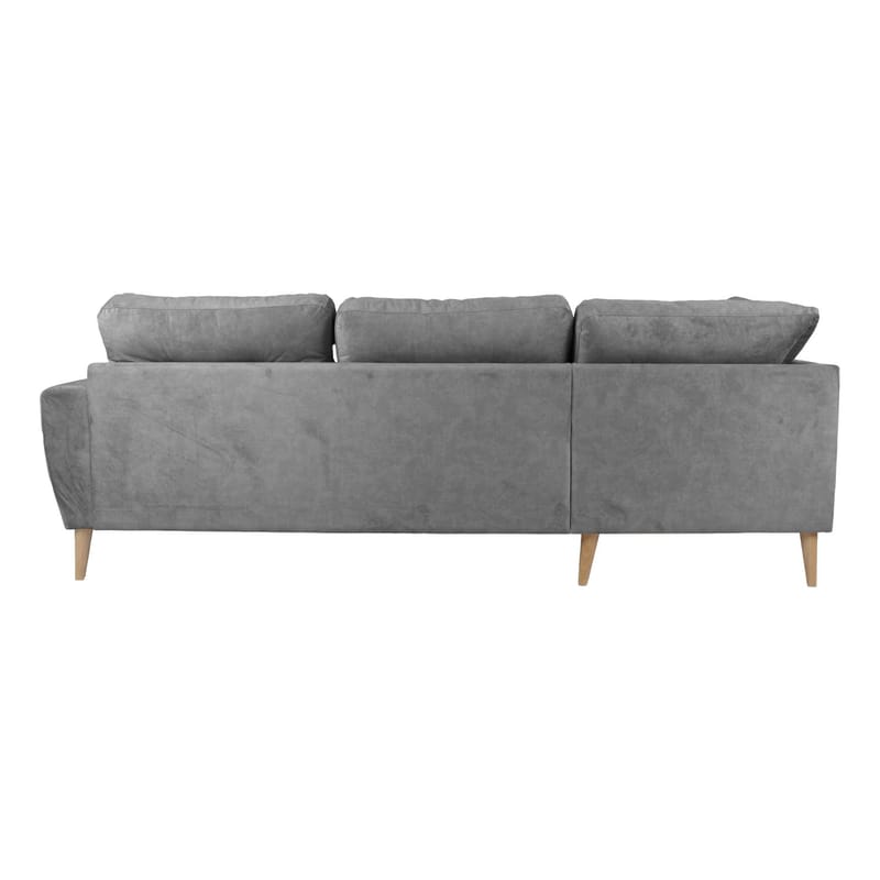 Hörnsoffa Ivarby Vänster - grå - Möbler - Soffa - Hörnsoffa