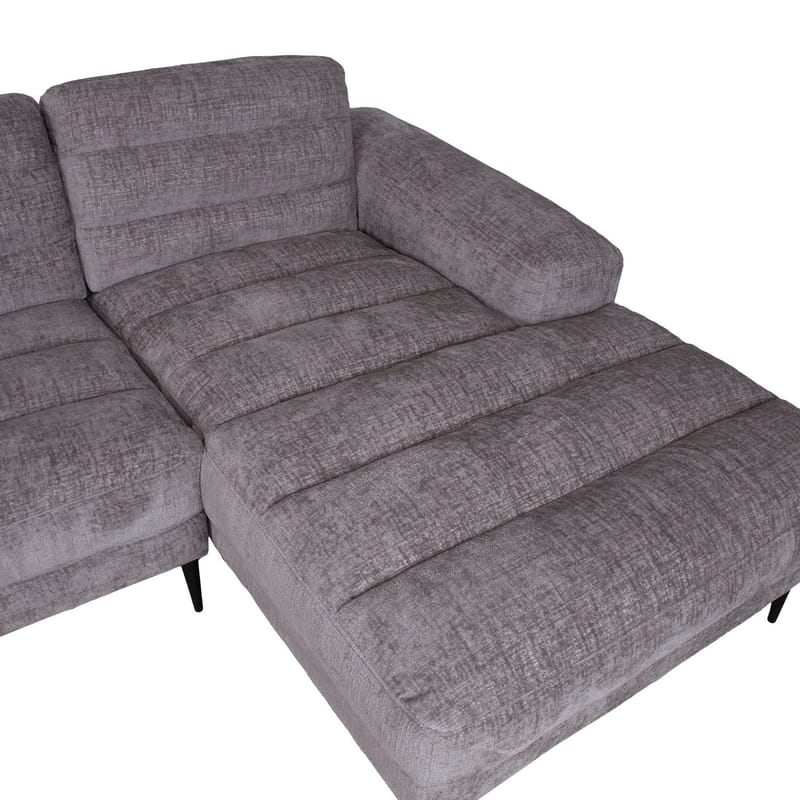 Hörnsoffa Kristy höger hörn - grå - Möbler - Soffa - Hörnsoffa