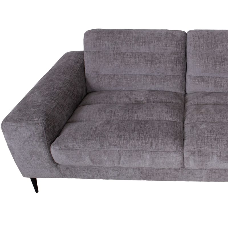 Hörnsoffa Kristy höger hörn - grå - Möbler - Soffa - Hörnsoffa