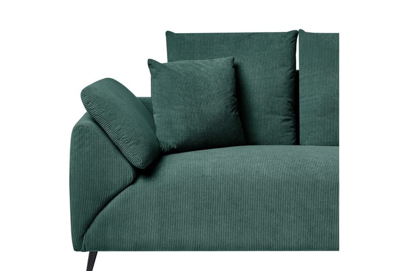 Hörnsoffa Lunner Grön, Svart - Grön, Svart - Möbler - Soffa - Soffgrupp
