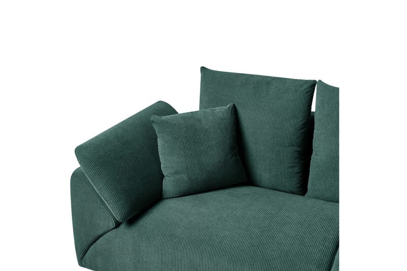 Hörnsoffa Lunner Grön, Svart - Grön, Svart - Möbler - Soffa - Soffgrupp