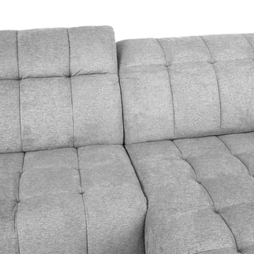 Hörnsoffa Luzern elektrisk recliner Högerhörn - ljusgrå - Möbler - Soffa - Biosoffa & reclinersoffa