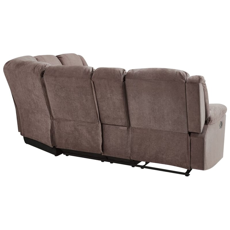 Hörnsoffa Manuell Rokke - Möbler - Soffa - Biosoffa & reclinersoffa