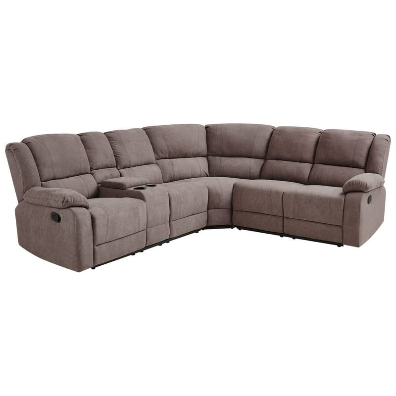 Hörnsoffa Manuell Rokke - Möbler - Soffa - Biosoffa & reclinersoffa