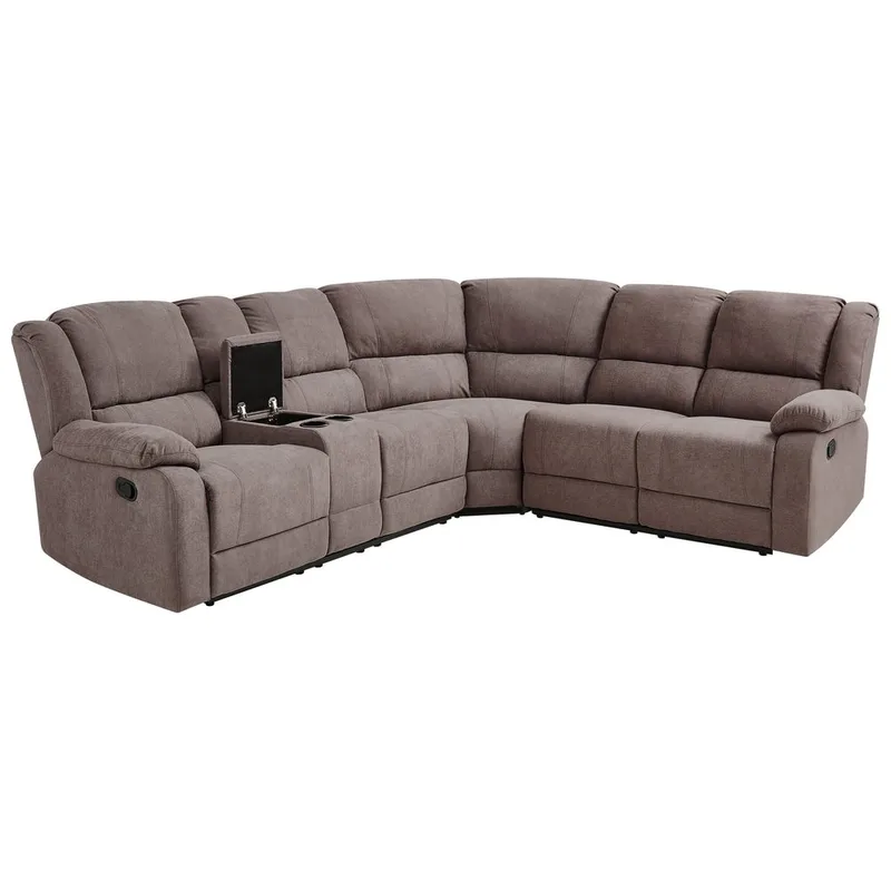 Hörnsoffa Manuell Rokke - Möbler - Soffa - Biosoffa & reclinersoffa