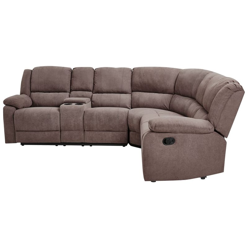 Hörnsoffa Manuell Rokke - Möbler - Soffa - Biosoffa & reclinersoffa