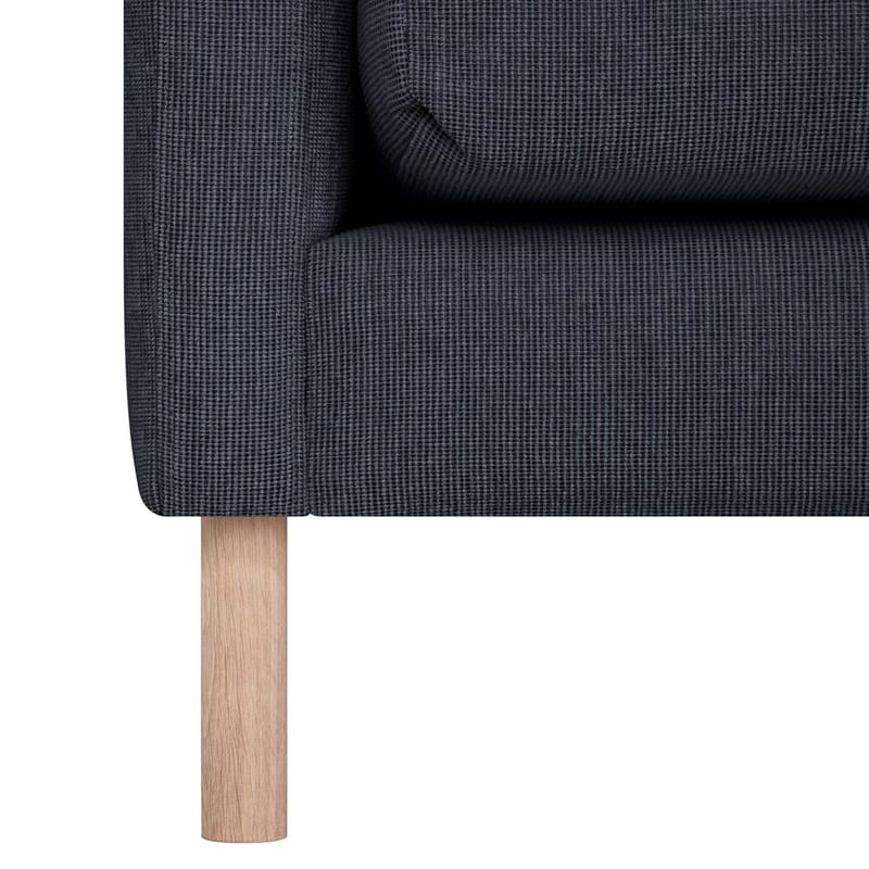 Hörnsoffa Marnor Höger - Blå - Möbler - Soffa - Hörnsoffa