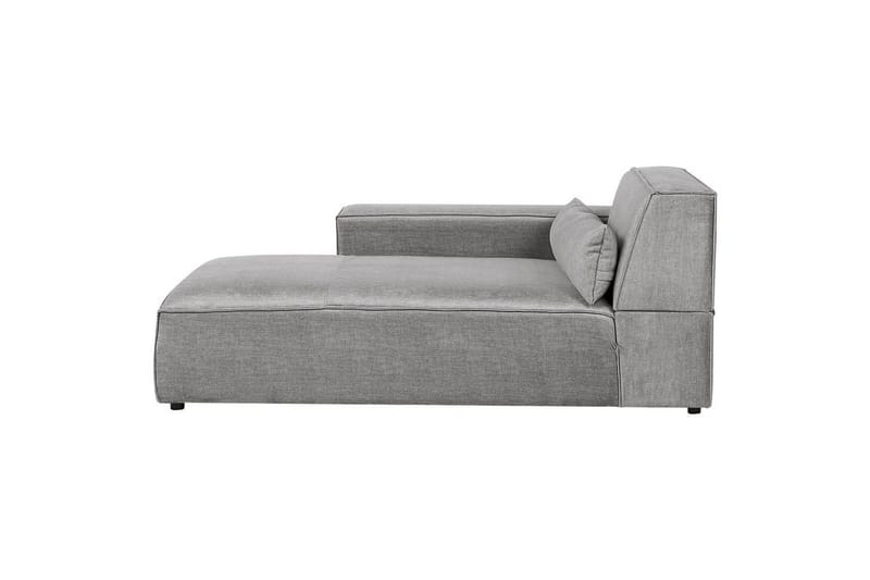 Hörnsoffa med fotpall Hellnar Grå, Högervänd - Grå, Högervänd - Möbler - Soffa - Divansoffor & schäslongsoffa