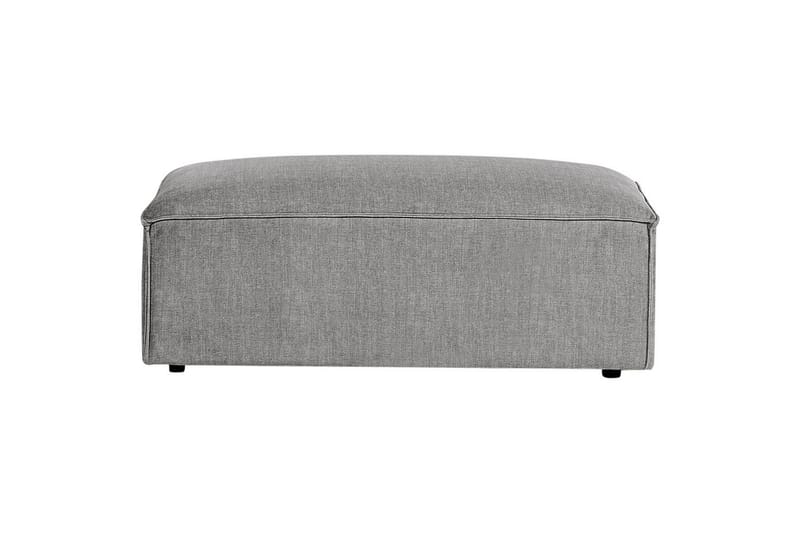 Hörnsoffa med fotpall Hellnar Grå, Högervänd - Grå, Högervänd - Möbler - Soffa - Divansoffor & schäslongsoffa