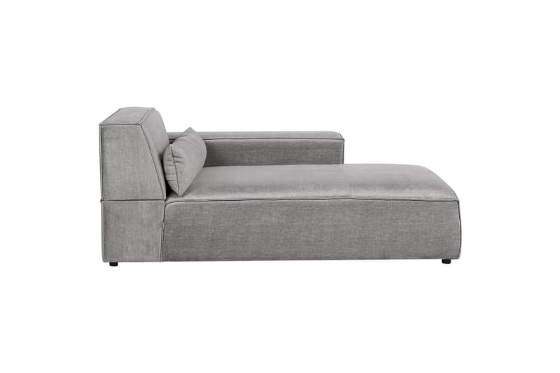 Hörnsoffa med fotpall Hellnar Grå, Vänstervänd - Grå, Vänstervänd - Möbler - Soffa - Divansoffor & schäslongsoffa