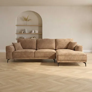 Hörnsoffa Monar Höger - beige - Möbler - Soffa - Hörnsoffa