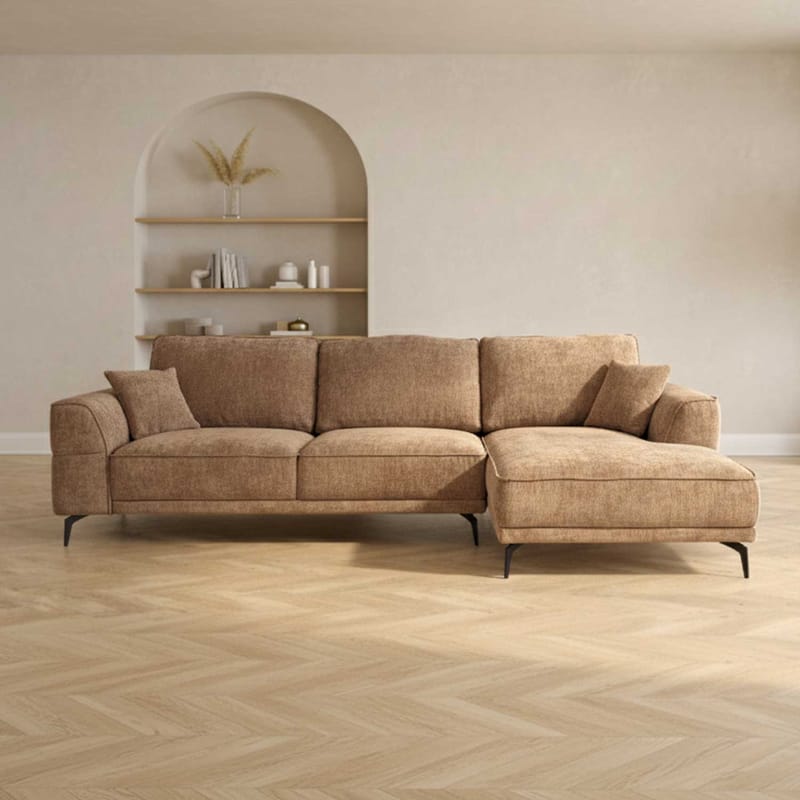 Hörnsoffa Monar Höger - beige - Möbler - Soffa - Hörnsoffa