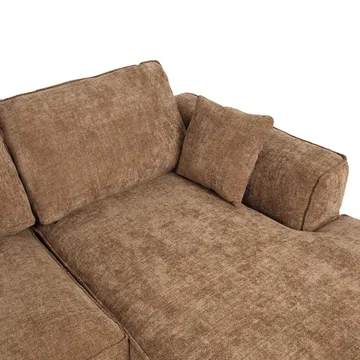 Hörnsoffa Monar Höger - beige - Möbler - Soffa - Hörnsoffa