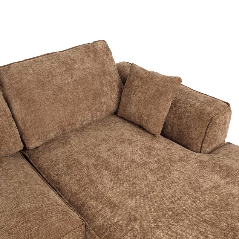 Hörnsoffa Monar Höger - beige - Möbler - Soffa - Hörnsoffa