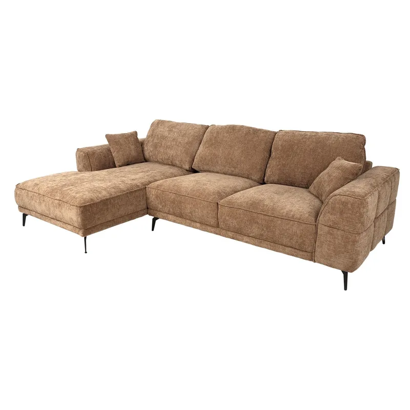 Hörnsoffa Monar Vänster, beige